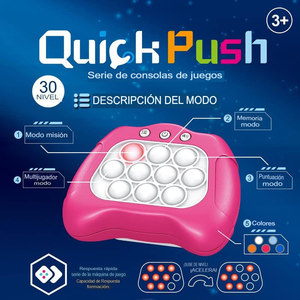 Push pop ANTI ESTRES electrico